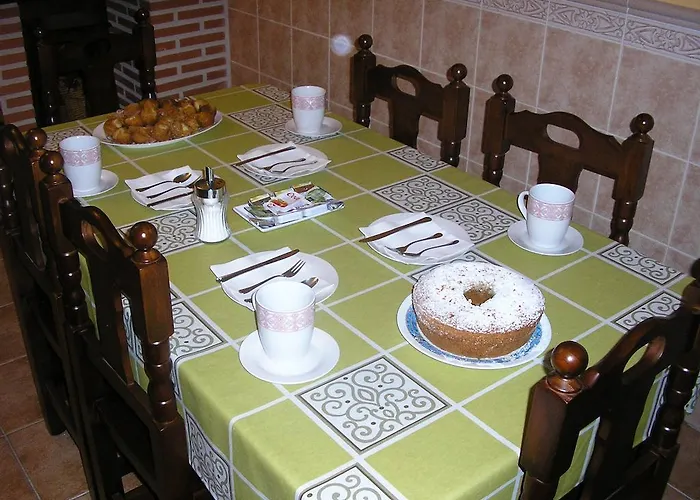 فندق مبيت وإفطار Casa De La Paca 3*